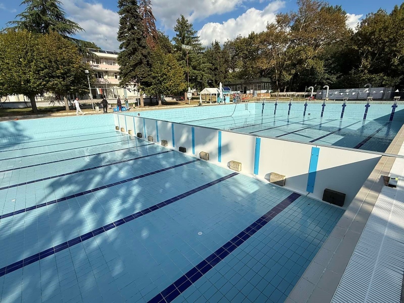 Дарение! Ново съоръжение подобрява условията за плуване в Сандански