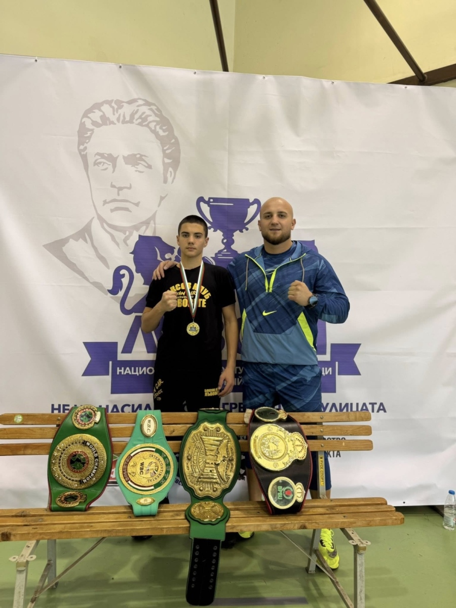 Петричкият лъв Васил Бараков стана шампион на Националния боксов турнир „Купа Левски“