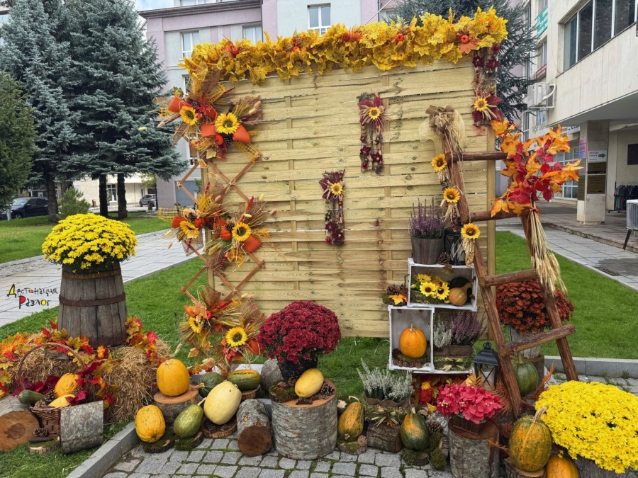 Есенната приказка на Разлог привлича с цвят, уют и вдъхновение