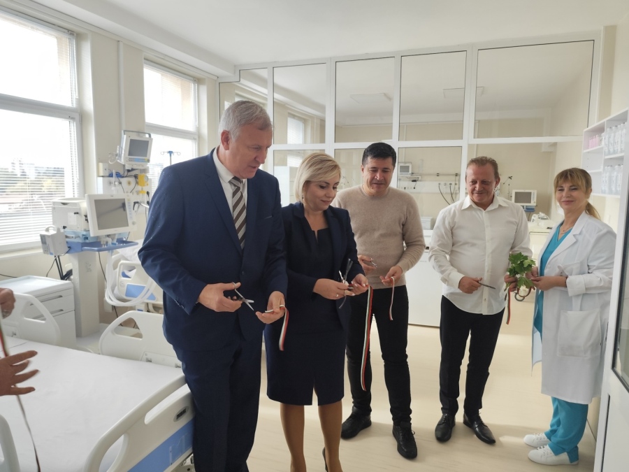 С тържествен водосвет се откри сектор \