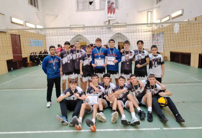 Отличиха кадети на ВК Благоевград с индивидуални призове от приятелски турнир