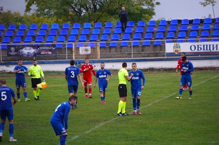 Струмска Слава постигна убедителна победа над ЦСКА III в Радомир