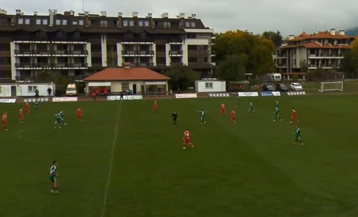 ФК Банско си осигури 3 точки след 5 поредни мача без гол и успех