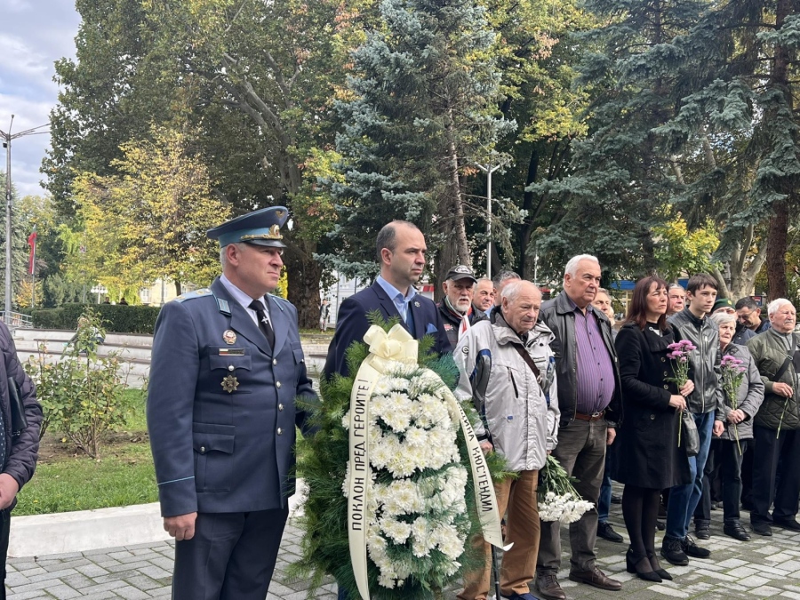 Кюстендил почете 140 години от създаването на 13-и Рилски пехотен полк