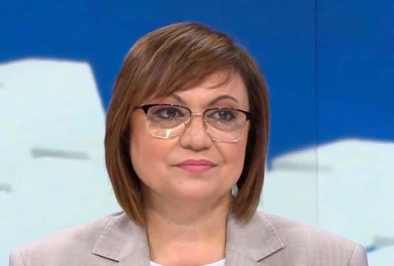 Нинова: Проблемът с водата се разраства най-много в районите, където се хвърлят най-много пари- пример Перник