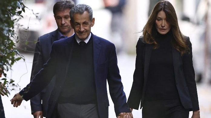 Никола Саркози влезе в затвора