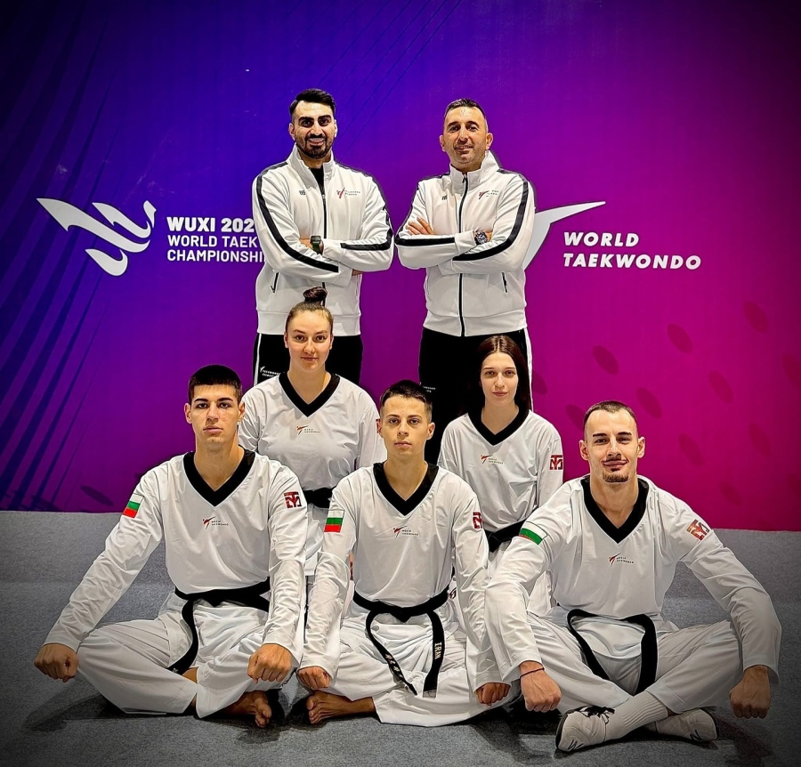 Дупничанинът Митко Джорджев  излиза за битка в понеделник на Световното по таекуондо в Китай