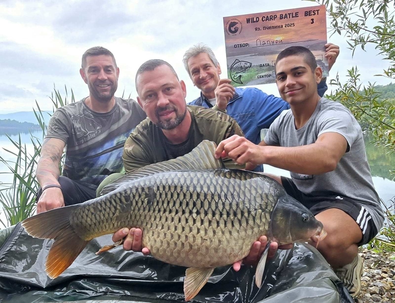 Риболовен празник и рекорди на яз. Лобош: над 150 участници уловиха стотици  шарани