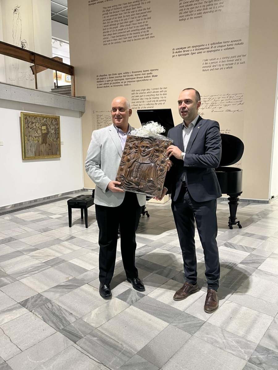 Кюстендил отбелязаха 35-годишнината от възстановяването на дипломатическите отношения между Израел и България