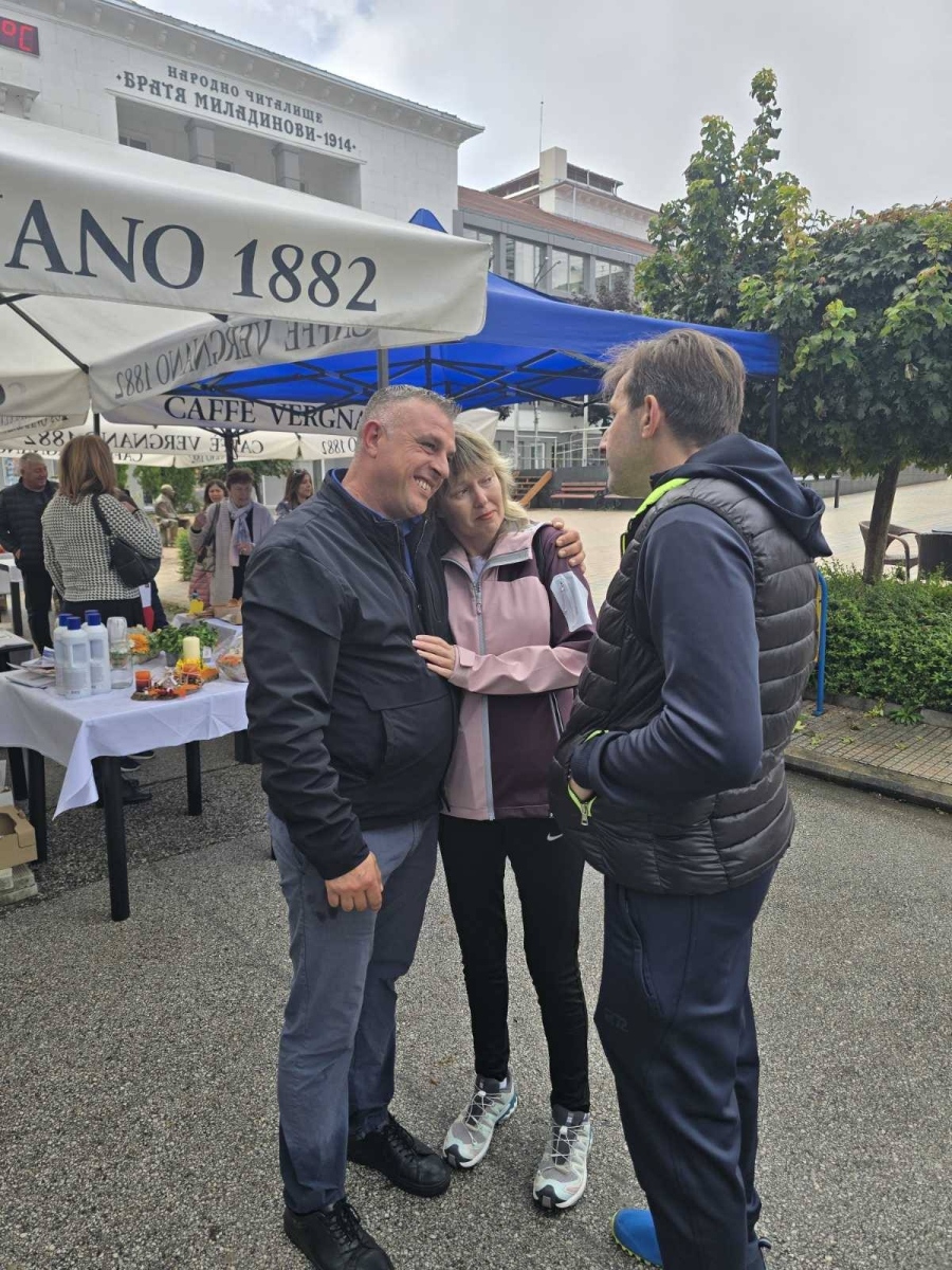 Доброто обедини Петрич! Събраха десетки хиляди левове за скъпоструващото лечение на Ваня и Славчо