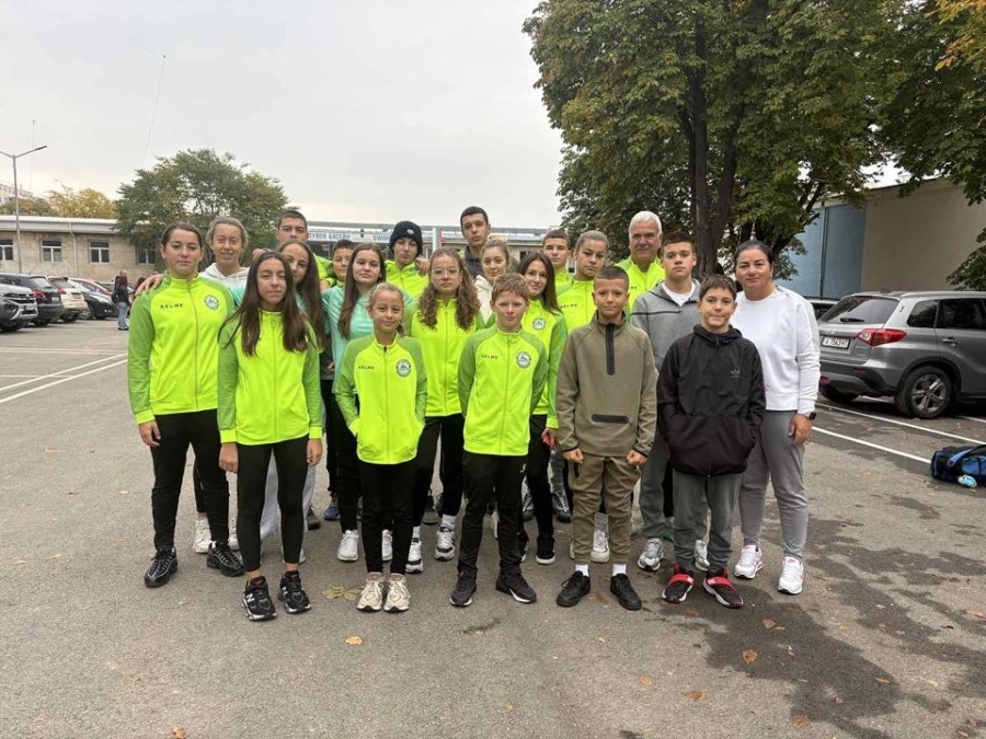  „Вихрен” изплува с 38 медала от турнира „Руси Русев”