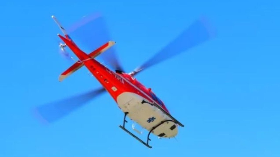 По спешност! Въздушна линейка транспортира родилка с кръвоизлив от Благоевград