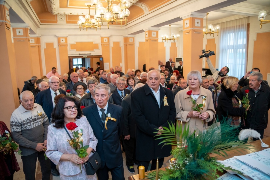 50 години любов! Със „Златна сватба” почитат дългогодишни семейни двойки в Кюстендил