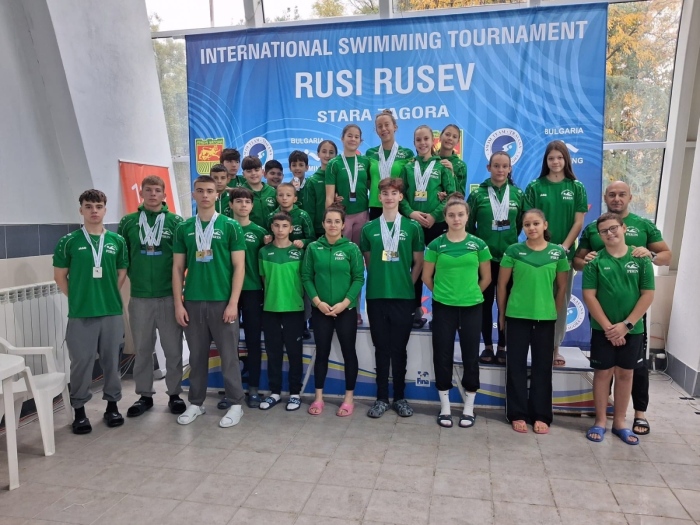 27 медала и купа за най-добър състезател спечели ПК \