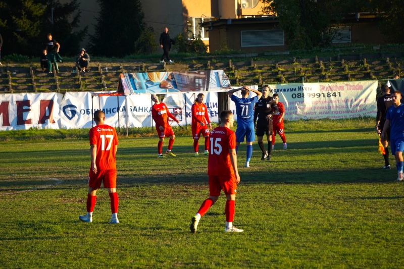 Струмска Слава отстрани ФК Кюстендил за Купата на АФЛ