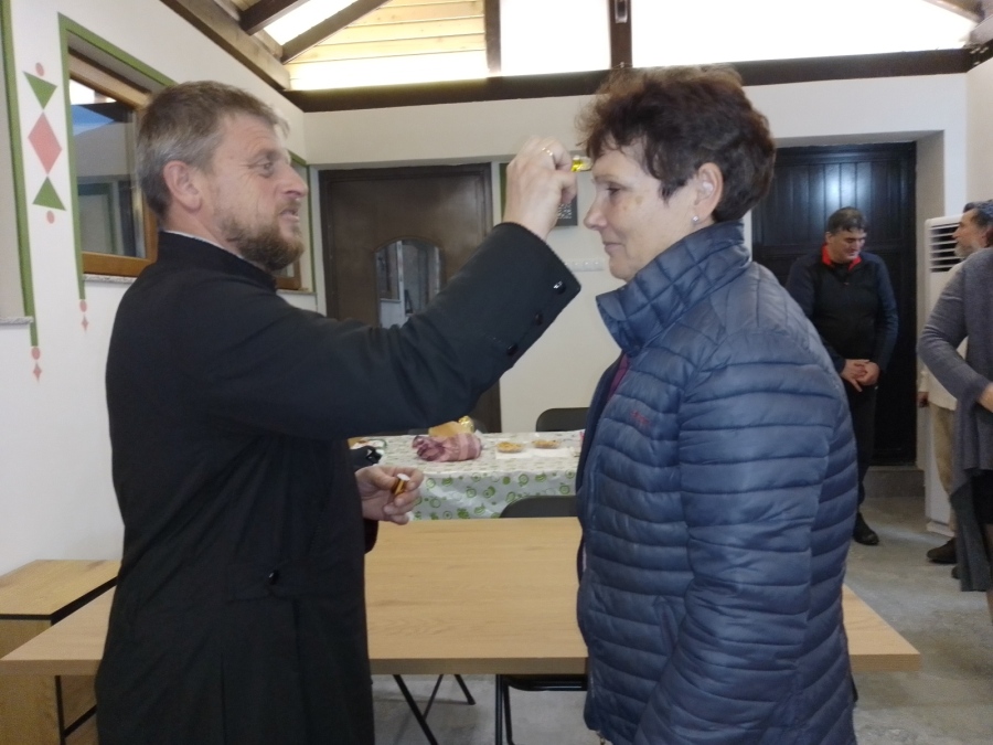 Неделното училище в Самораново отвори врати официално