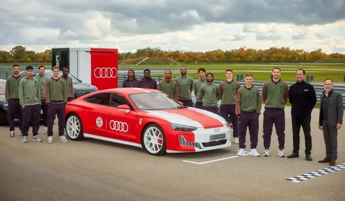 Звездите на Байерн Мюнхен получиха чисто нови Audi-та. Ето какво избраха