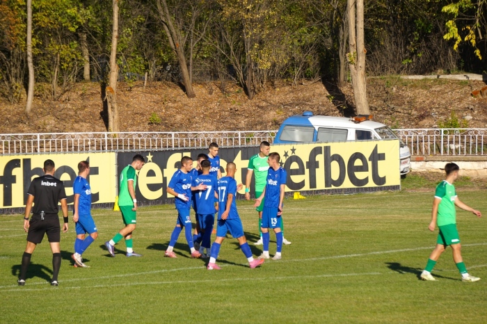 Струмска слава разгроми Пирин Гоце Делчев