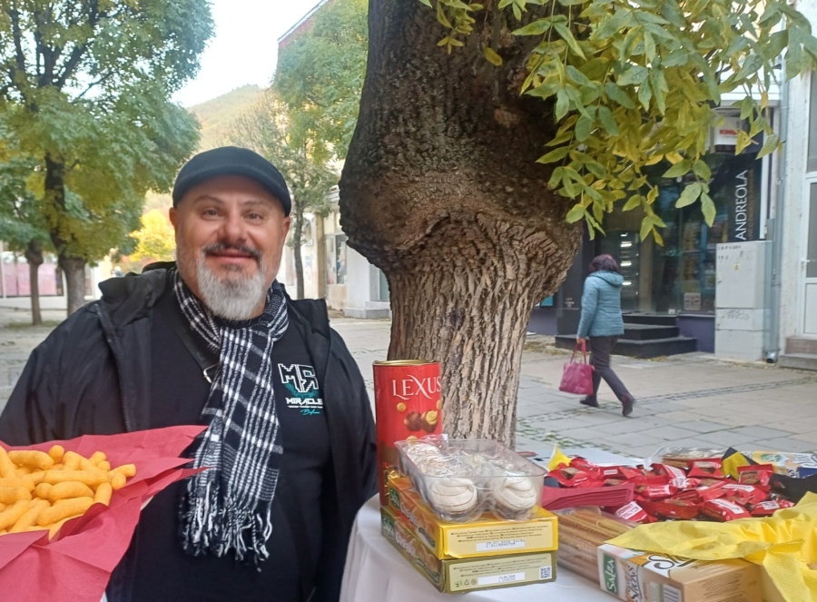 Антон Гошев впечатли Благоевград с „Преминаване”