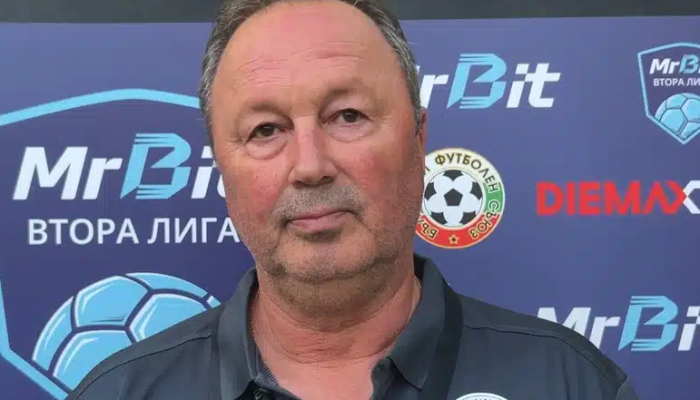 Треньорът на „Миньор” хвърли оставка след равенството със Спартак (Плевен)