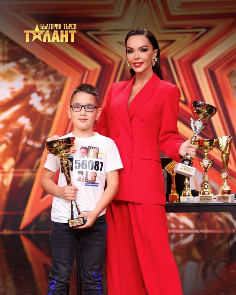 10-годишен гений от Гоце Делчев изуми „България търси талант” 