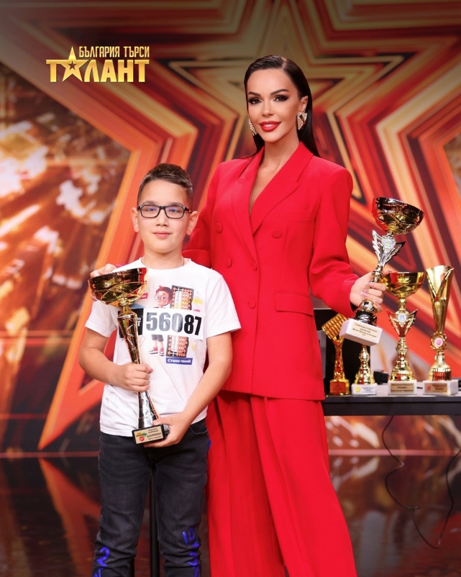 10-годишен гений от Гоце Делчев изуми „България търси талант” 