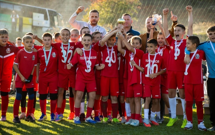 Децата на Беласица – набор 2015 вдигнаха купата на IFT JUNIOR CUP