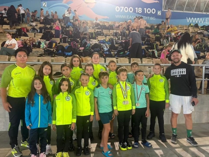 ПК „Вихрен“ с пето място по медали на международния турнир „Стефан Попов – Замората“