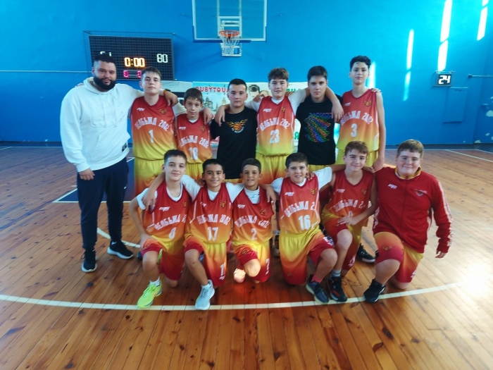 Баскетболистите U14 на „Велбъжд 2002“  жънат успехи в Пловдив
