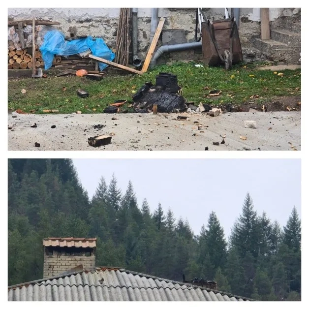 Комин рухна в Родопите след силното земетресение в Гърция, усетило се и у нас