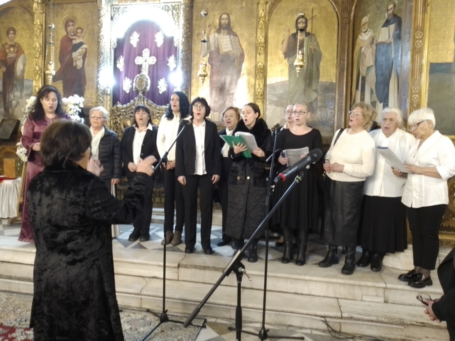 Духовен празник за Въведение Богородично подготвят в дупнишкия храм „Св. вмчк Георги Победоносец“