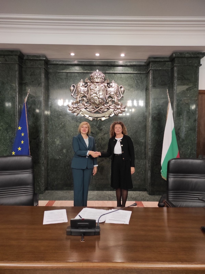 Съдия Пенка Братанова официално пое втори мандат начело на Окръжен съд – Кюстендил