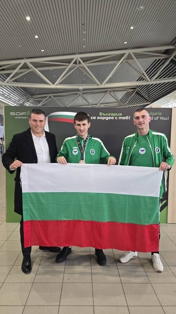 Петричанинът Иван Божинов грабна бронз от Световното по тенис на маса за спортисти с интелектуални затруднения