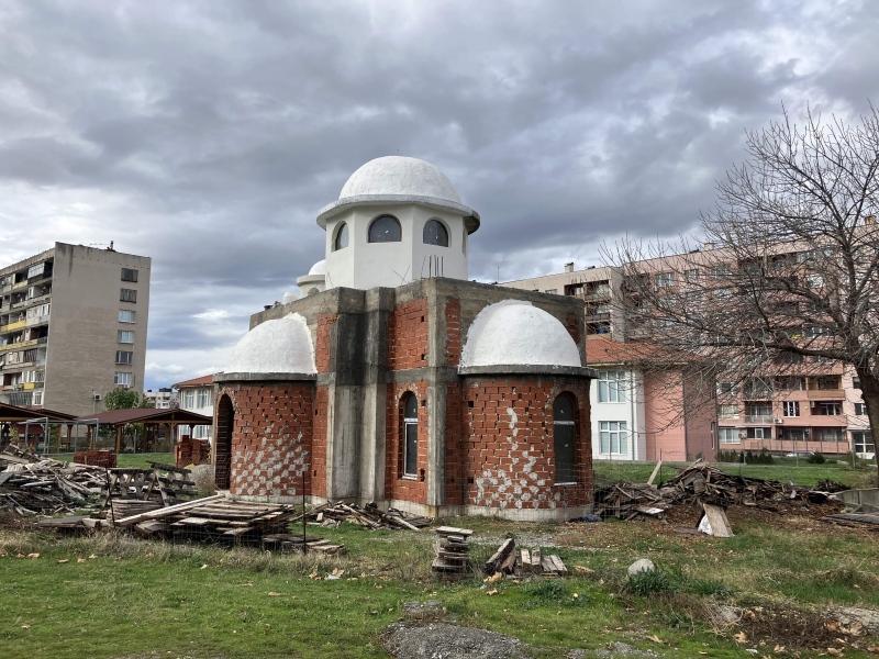 С божията воля! Новостоящата се църква „Св. Мина” в Дупница ще бъде завършена догодина