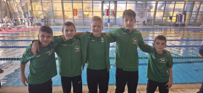 Борян Кацарски и Никола Киров от  ПК „Пирин“ доплуваха до злато