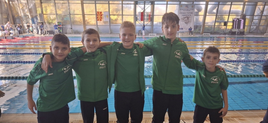 Борян Кацарски и Никола Киров от  ПК „Пирин“ доплуваха до злато