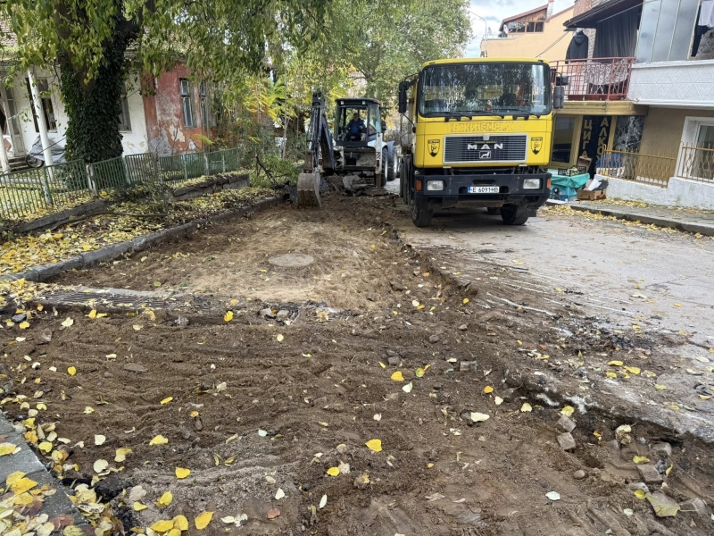 Благоустрояване на улици в Петрич: започват ремонти на проблемни участъци