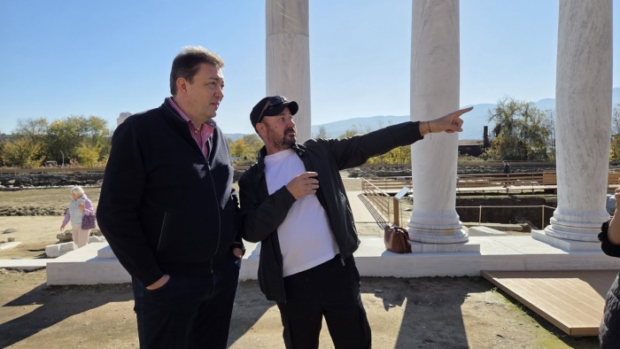 Стефан Вълдобрев улови „Акустиката на България“ в Хераклея Синтика