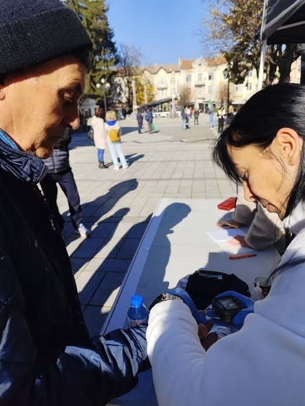 Над 150 души участваха в акцията за диагностициране на диабет в Разлог