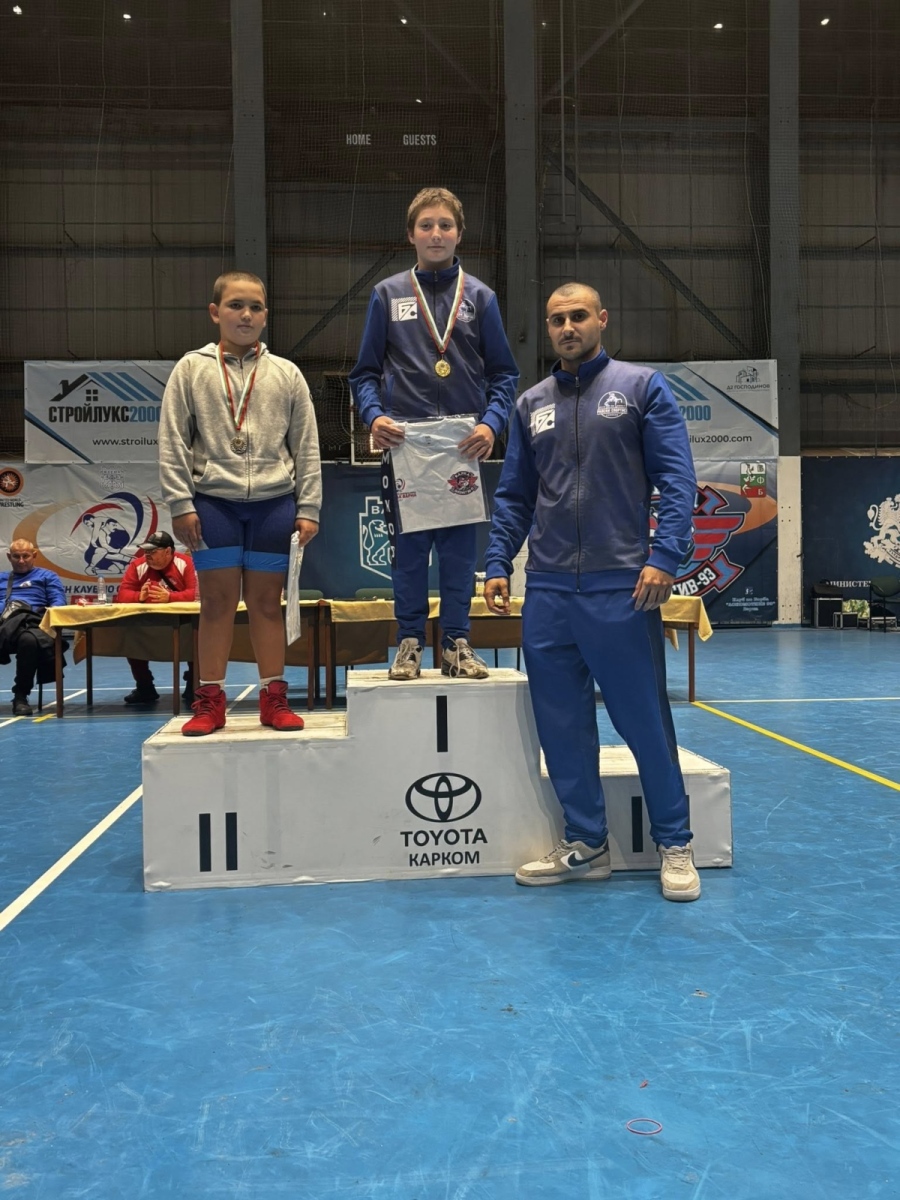 Марек Харизанов от Дупница се пребори за злато на Купа Варна