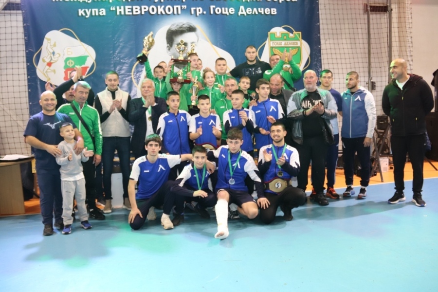 Гоцеделчевският „Пирин 2021“ излъчи 4-ма шампиони  на международния турнир по борба „Купа Неврокоп“