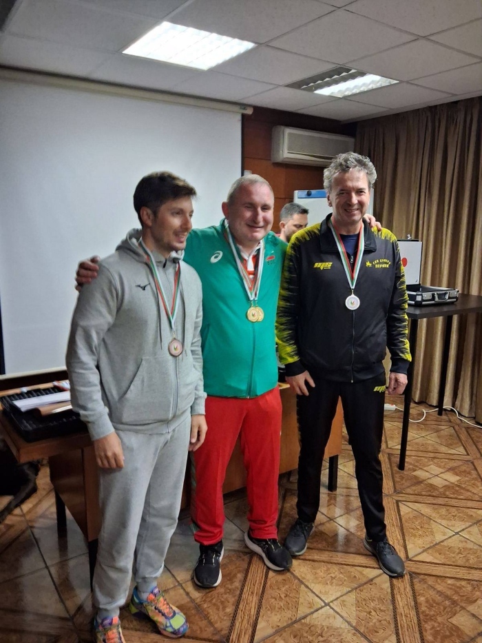 Румен Трендафилов донесе сребро за Перник на първо по рода си състезание по стрелба  за незрящи