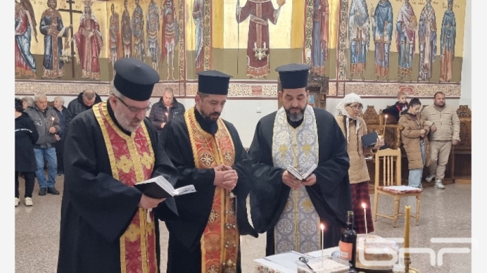 Отслужиха помен в памет на загиналите при Брезник