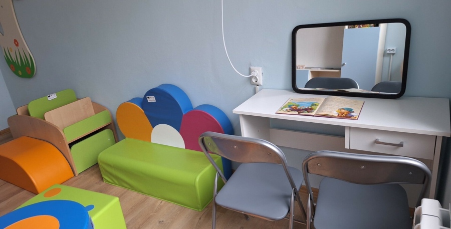 Придобивка в ДГ „Зора“ в Дупница:  С  8 500 лв. оборудваха ресурсен кабинет