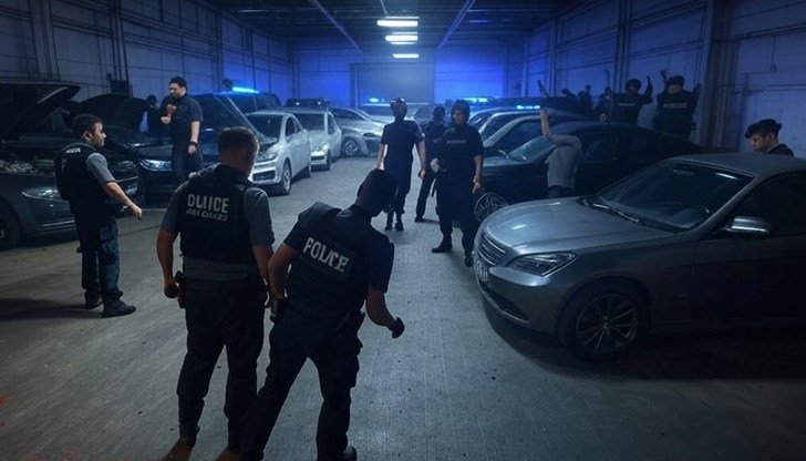 Разбиха група за измами с внос на коли от САЩ