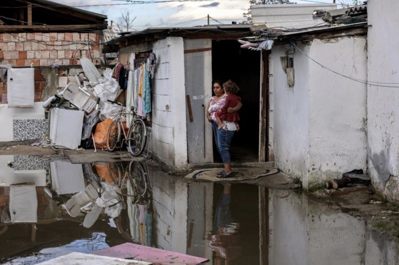 Големи наводнения в Северна Македония