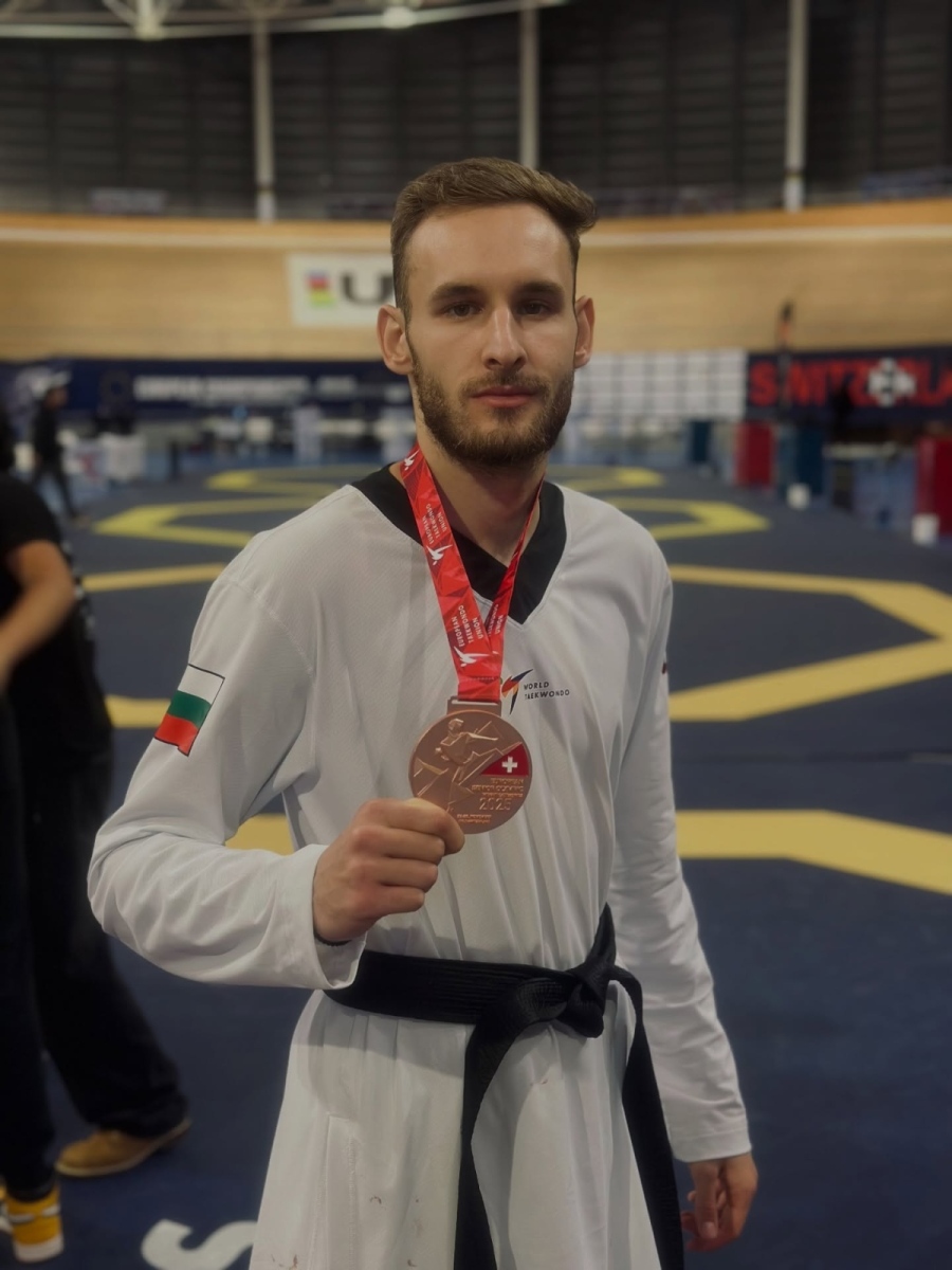 Александър Джорджев прослави Дупница с нов медал от международен форум