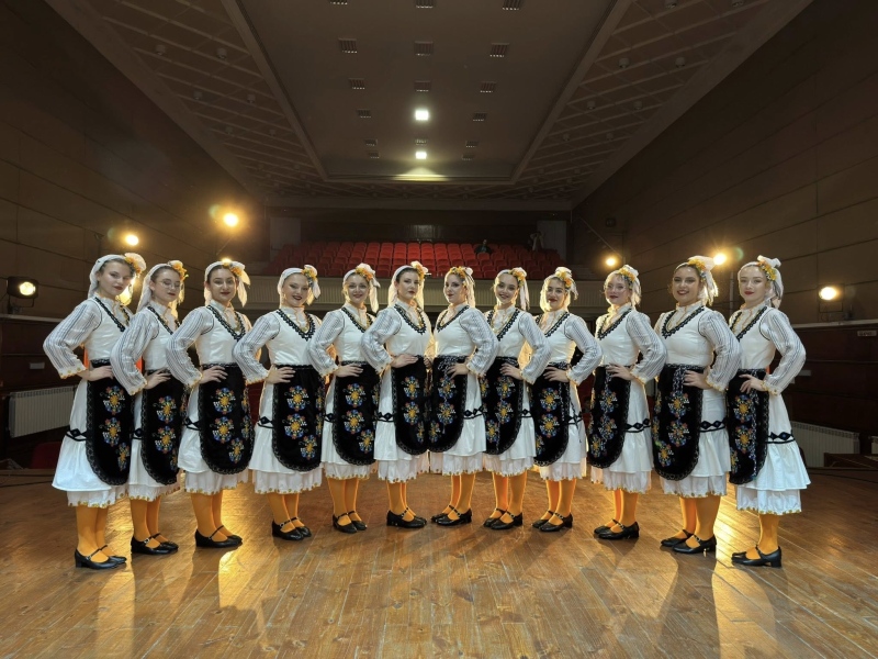 Ансамбъл „Осогово“ с първо място и Гран При на международен фолклорен фестивал