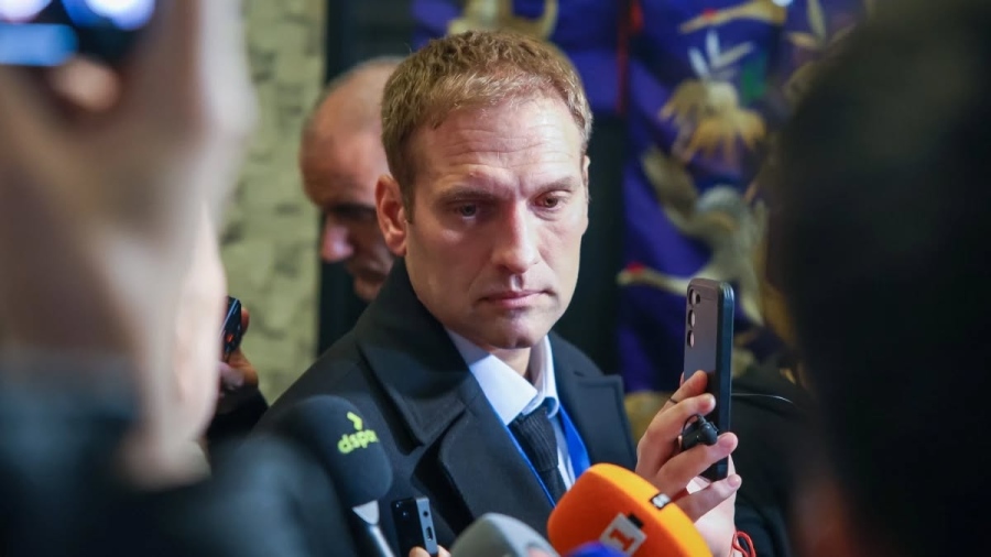 Голям! Стилиян Петров подкрепи Борислав Михайлов след инсулта