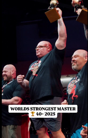 Гоце Делчев празнува световен триумф!  Димитър Саватинов стана най-силният мъж на планетата